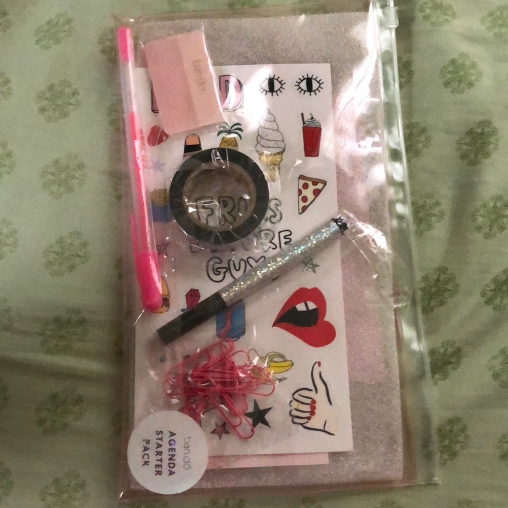 NEW Ban.do agenda stickers starter pack set - Picture 7 of 7